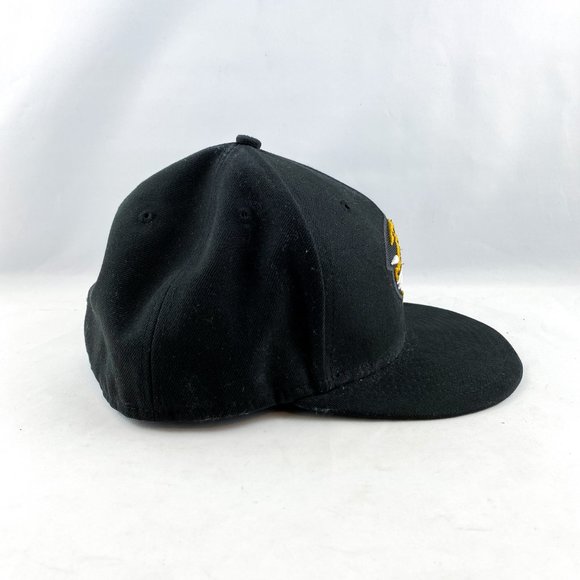 🧤SOLD🧤NFL Jacksonville Jaguars Hat Cap Black 7 - Picture 4 of 6